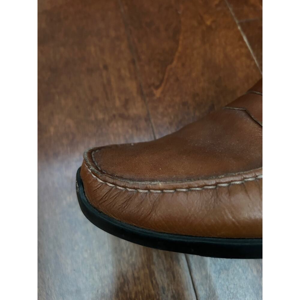 Samuel Hubbard Men’s Free Spirit Driver in Whiskey Tan, Size 11 M - Picture 8 of 16